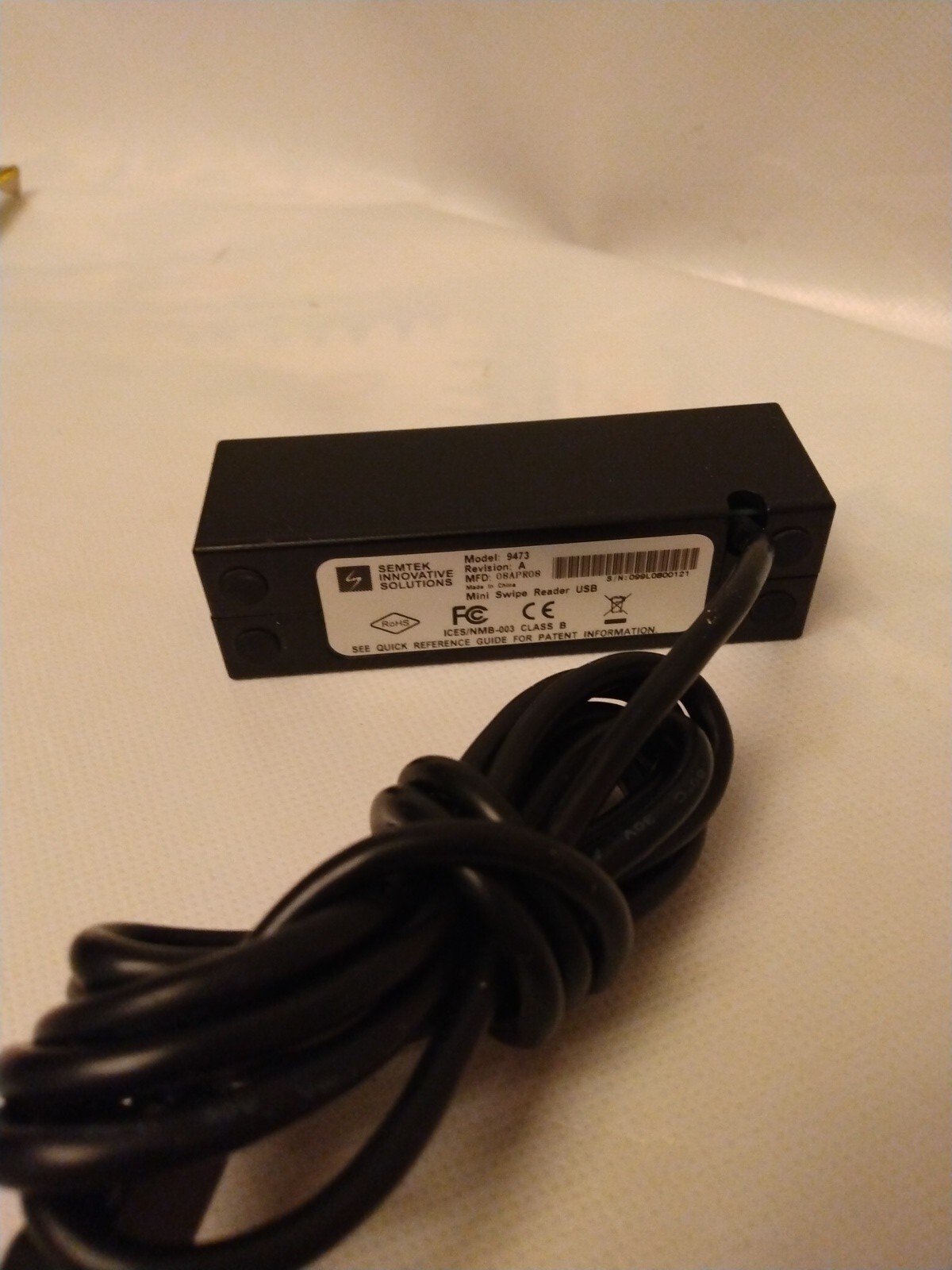 Semtek 9473 Mini Card Swipe Reader USB