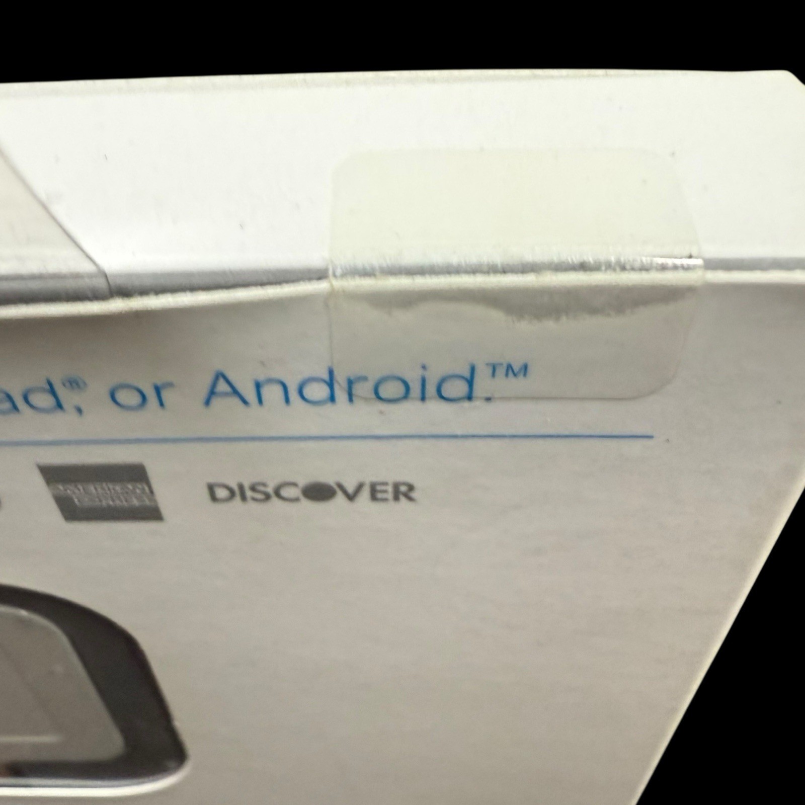 Square Reader Credit Debit Card swipe for iPhone & Android 3.5mm New