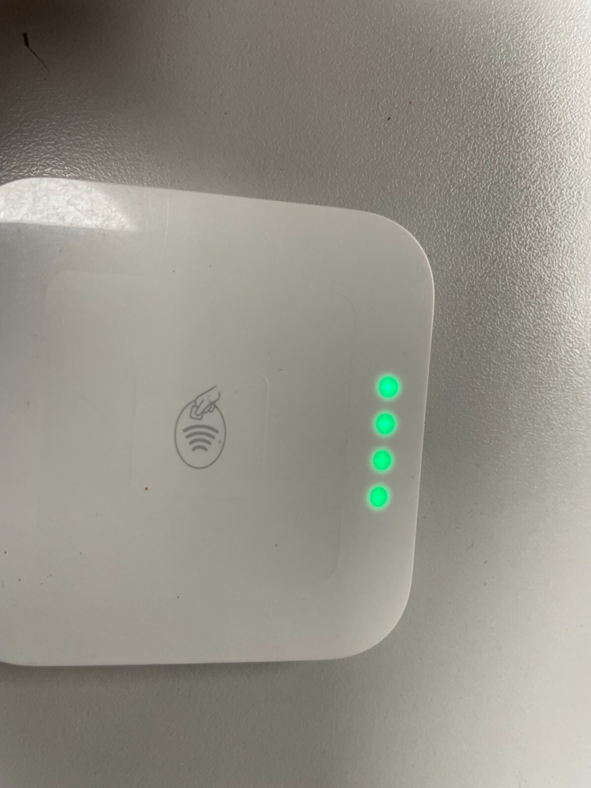 Square Credit Card Reader For Contactless Chip Model S6 Plus 3 No Cord WORKING