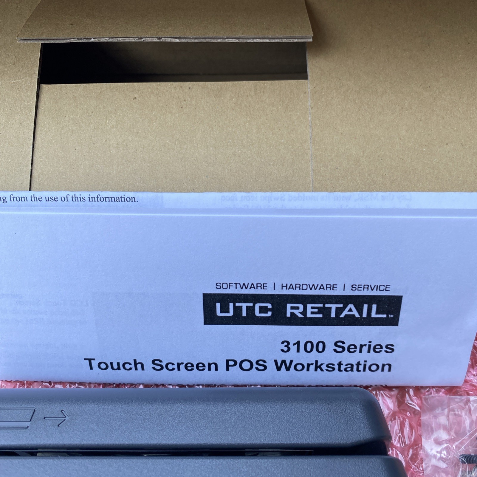UTC Retail 3170 Series Magnetic Stripe Reader MSR 731PA93CR000 New Open Box POS