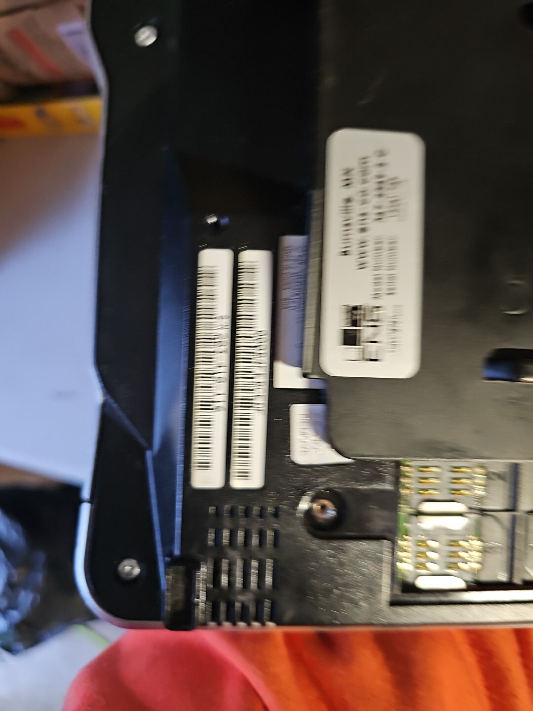 Verifone MX925CTLS Pin-Pad Payment Terminal, with I/O module MX900-04,