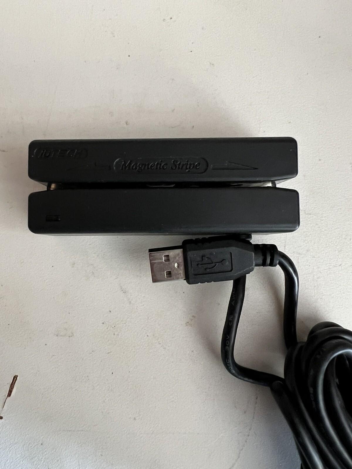 ID Tech IDMB-334112BX USB Magnetic Strip Reader – Black