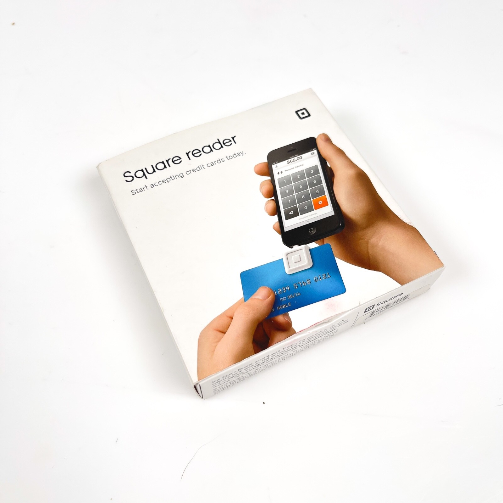 Square Reader Credit Card Reader for iPhone, iPad and Android