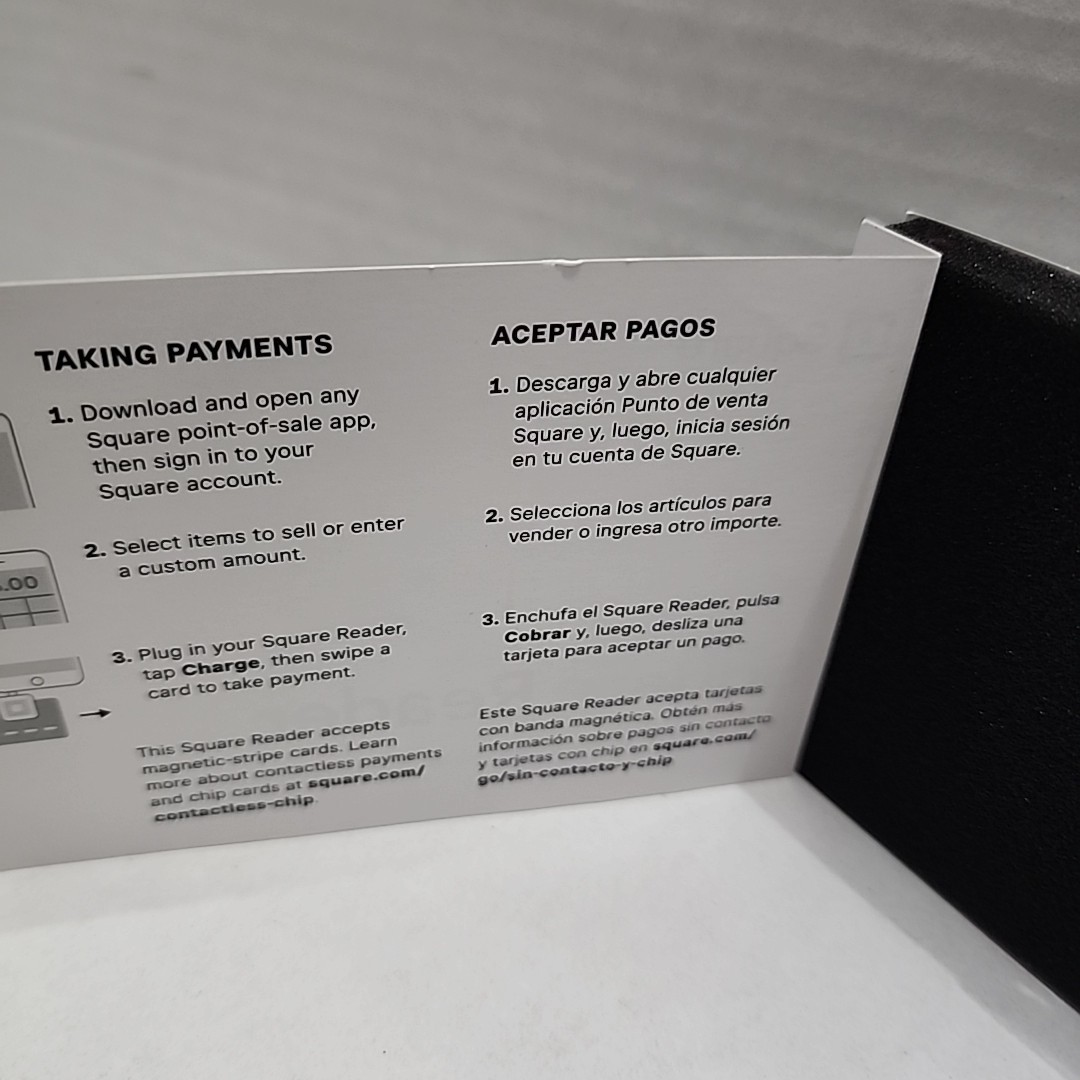 Square Credit Card Reader for Iphones and Androids & iPads