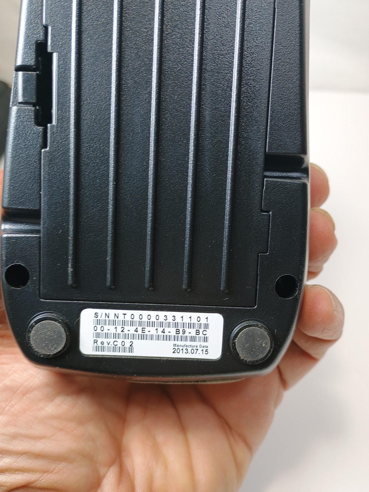 First Data FD100 Ti Credit Card Terminal with FD35 Pin Pad