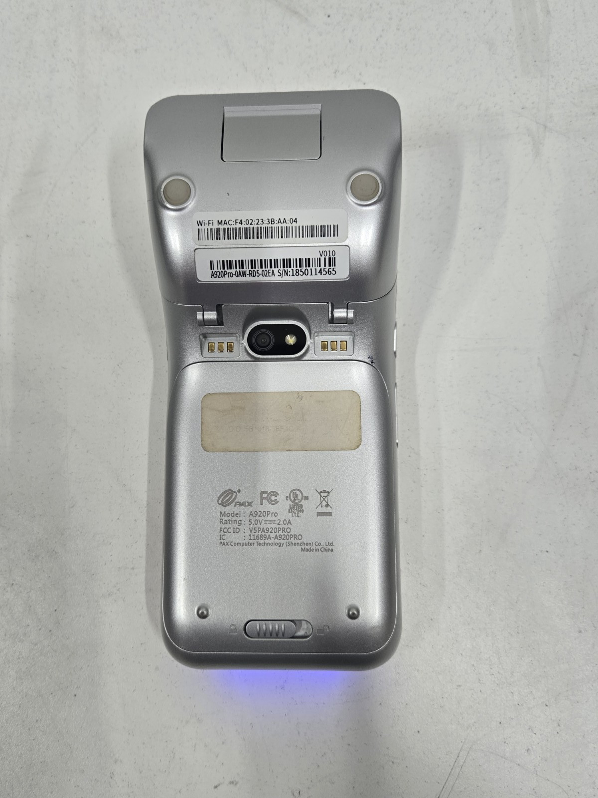 PAX A920 Pro SpotOn SmartPOS Android Payment Terminal Card Reader