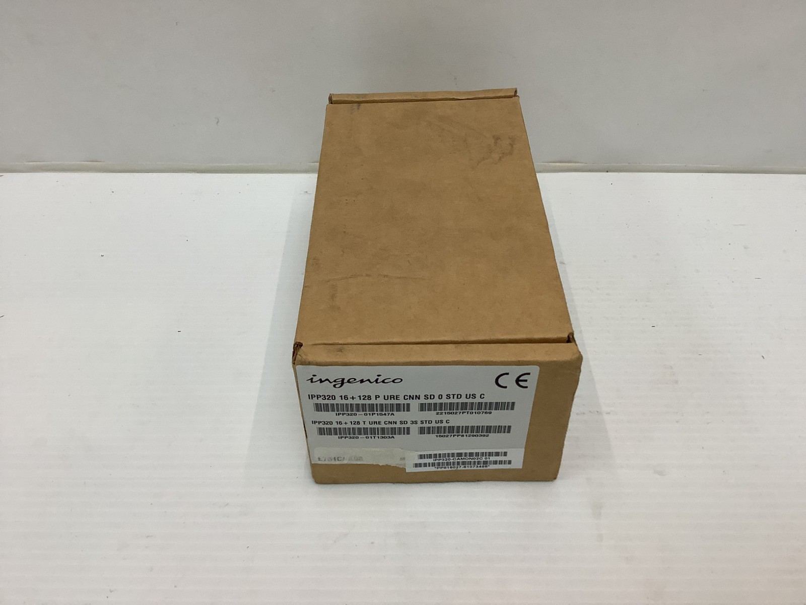New Ingenico IPP320-31P3495A Payment Credit Card Terminal Reader Pin Pad Unit