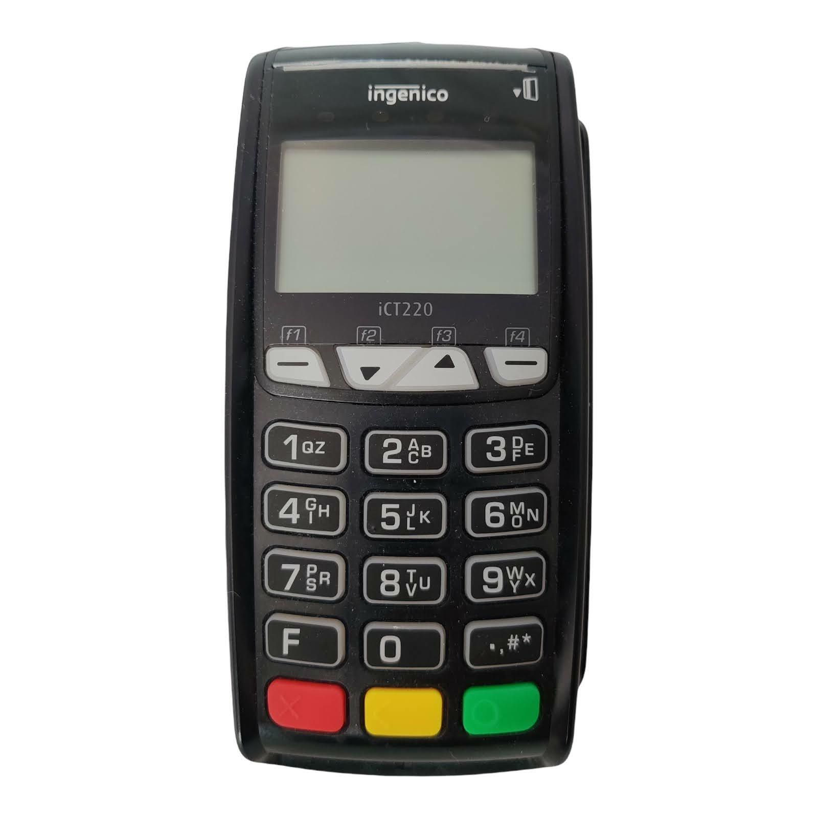 Ingenico iCT220 Countertop Terminal Credit Card Processing Machine w/ Power Cord
