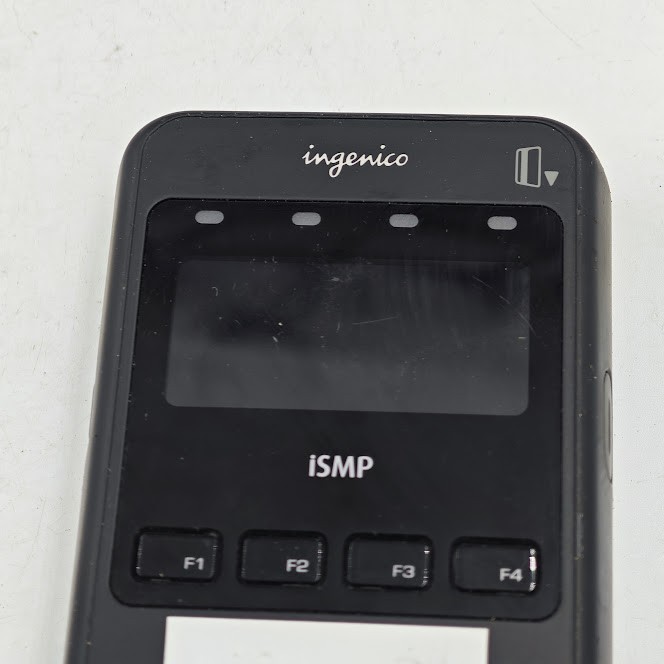 Ingenico iSMP Card Reader – Untested, Signs of Use, No Packaging