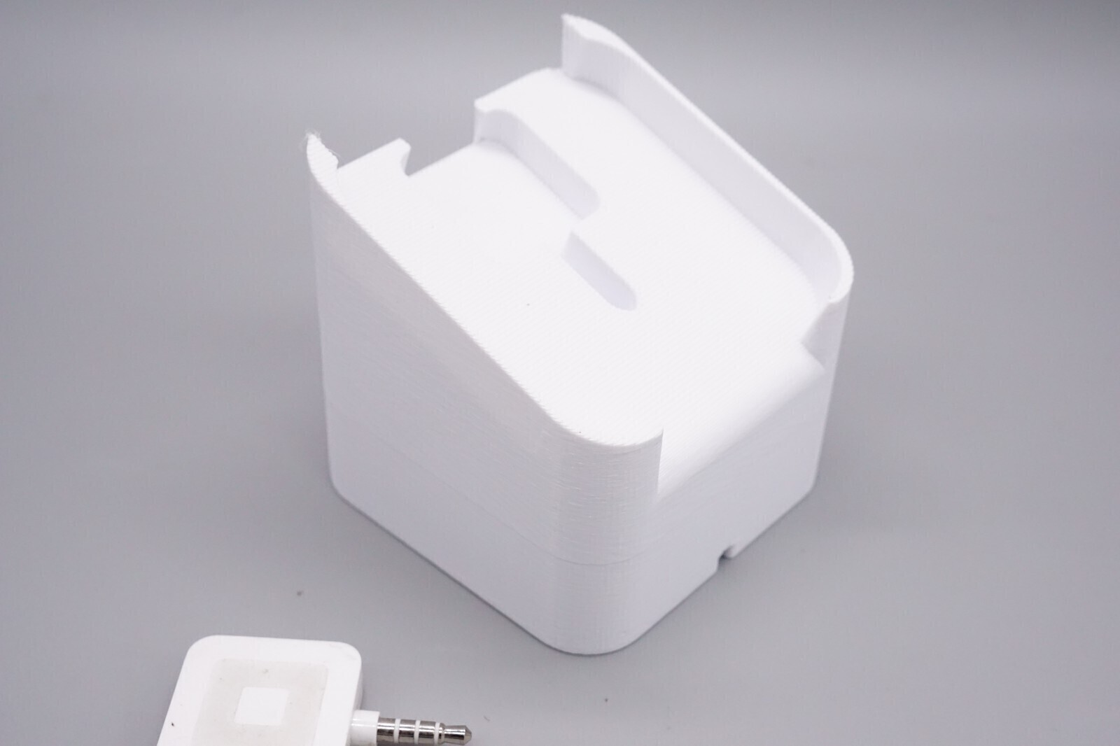 Angled Desk Stand Base Kiosk Mount for Square Reader Chip Tap