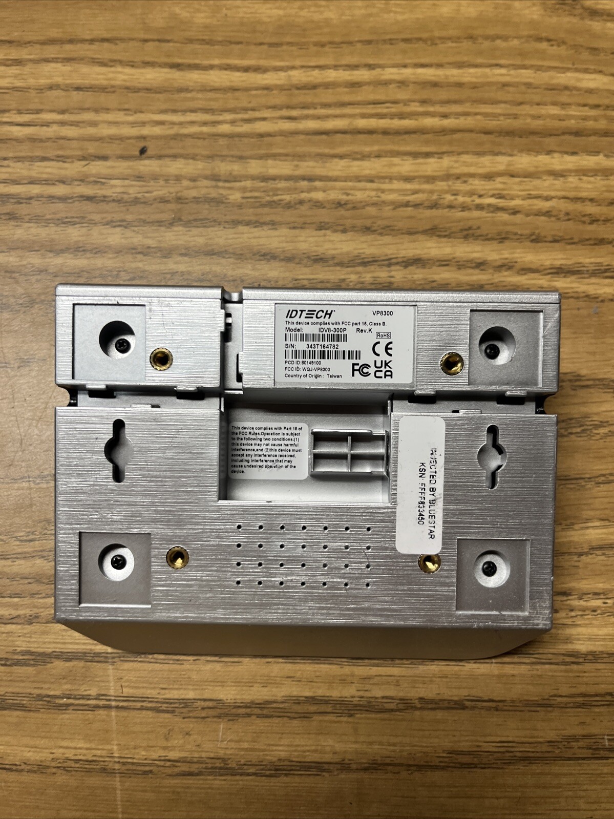 ID Tech VP8300 VivoPay Credit Card Reader IDV8-300P