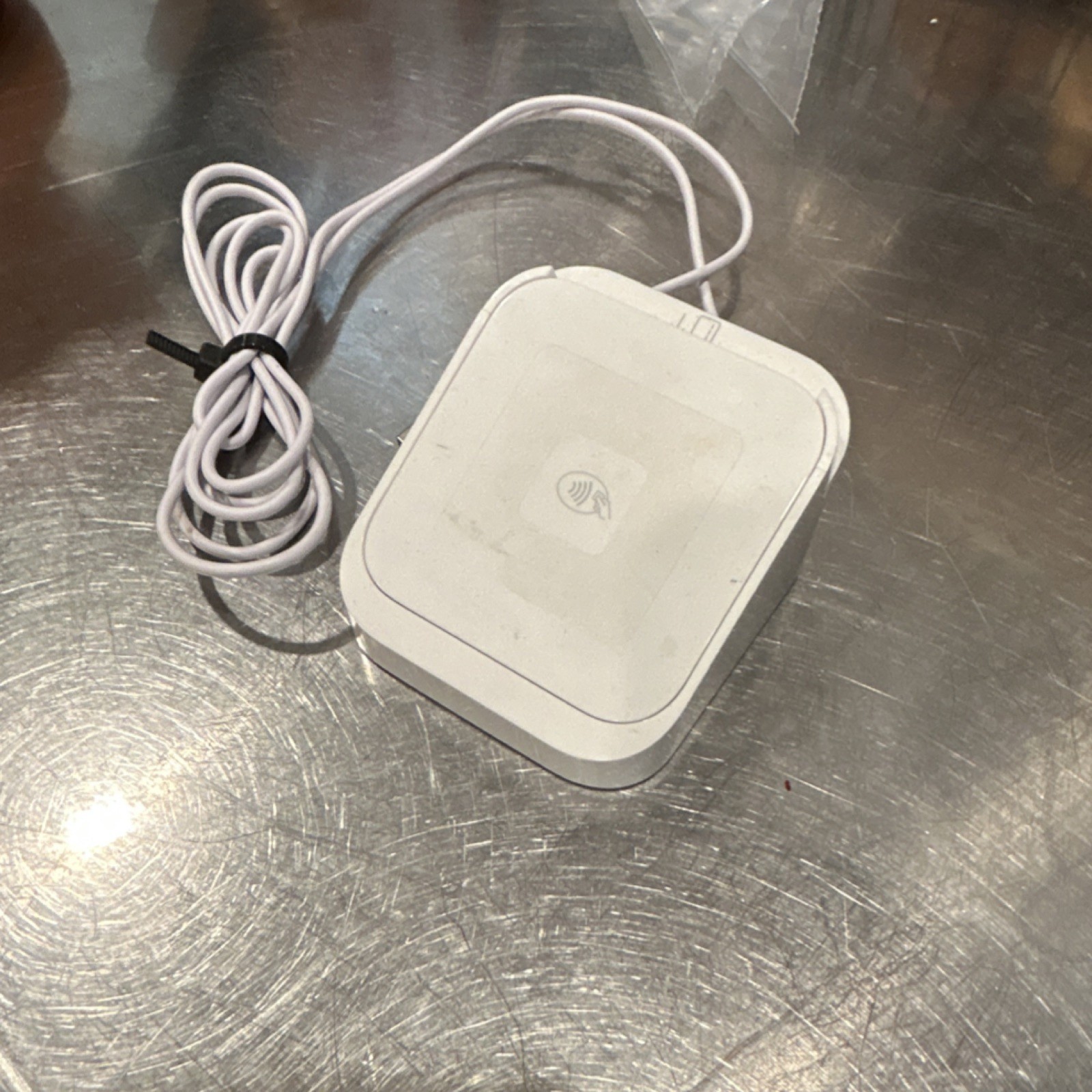 Clover Go Wired USB Contactless NFC Credit Card Reader with USB Cable