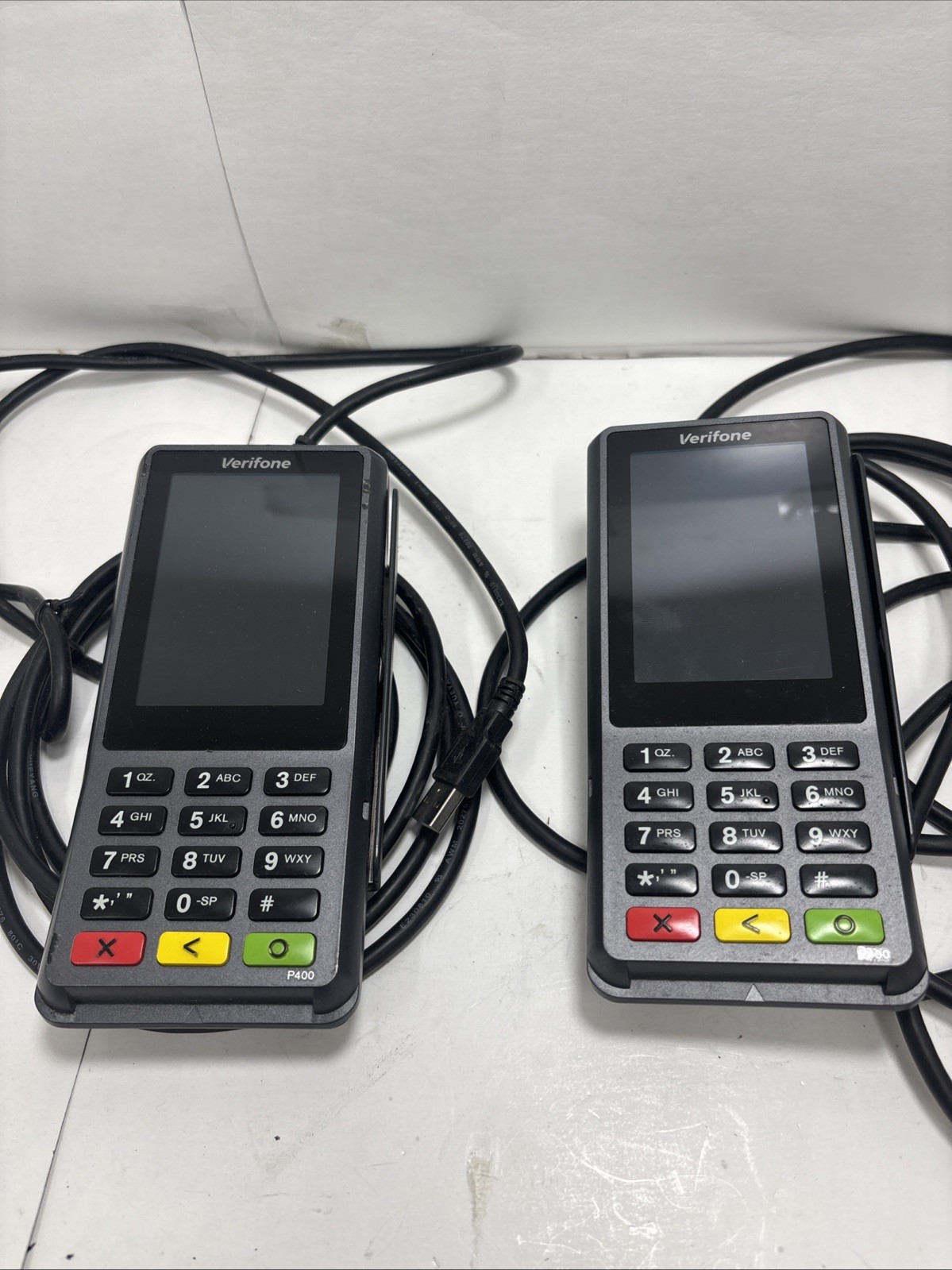 Verifone P400 Plus Stripe Lightspeed Credit Card Terminal .. parts only