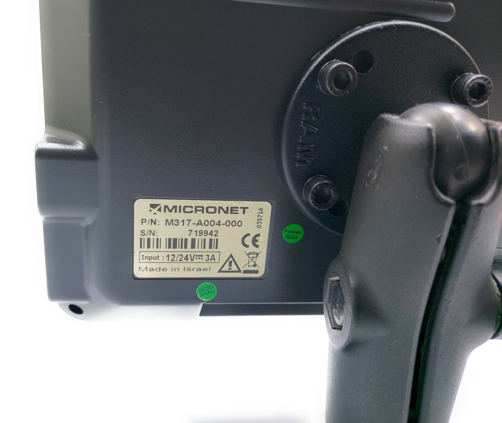 Micronet A-317 MDT Mobile Data Terminal