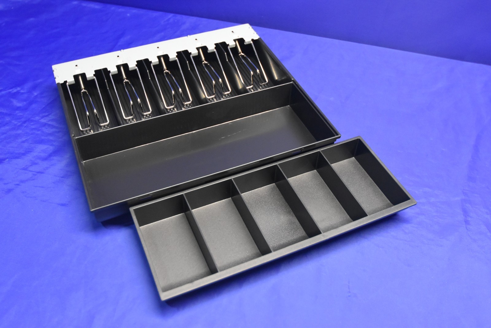 Clover D100 Station POS Cash Drawer Till 5-Bill 5-Coin NEW OPEN BOX, CS-05