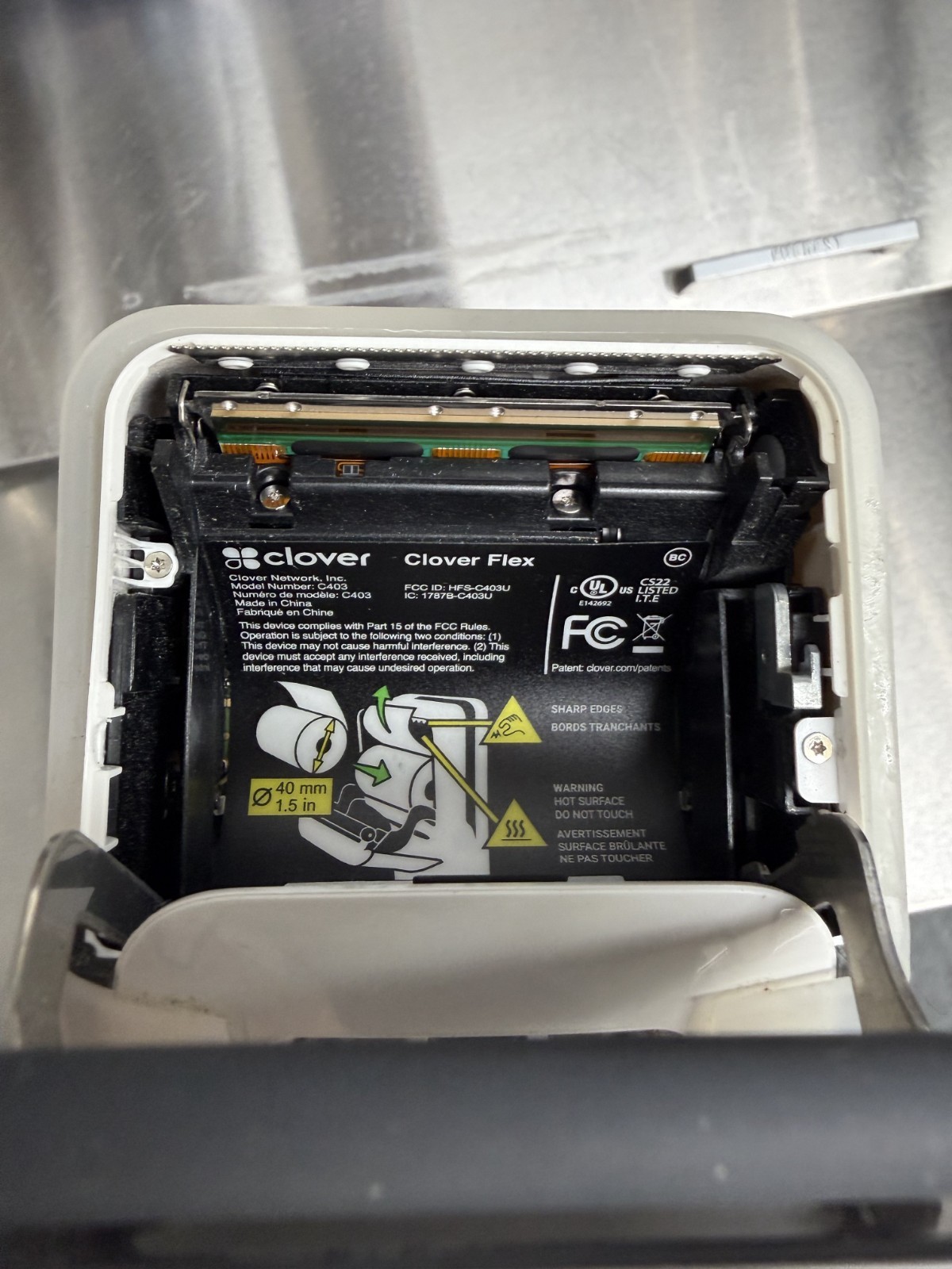 CLOVER FLEX 2- C403- LTE & Wifi
