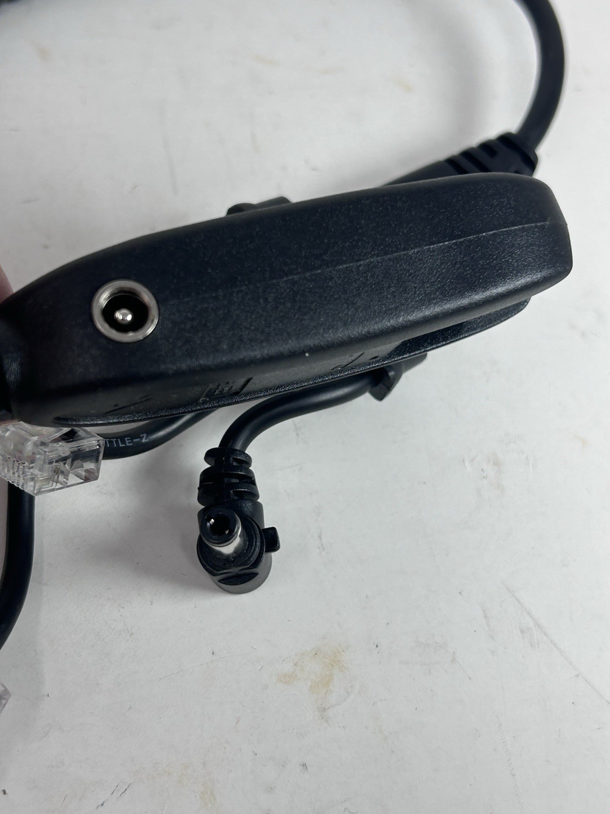VERIFONE VX520 Tri Cable For Cat6 Ethernet & Landline, AC Adaptor Plug-In Back