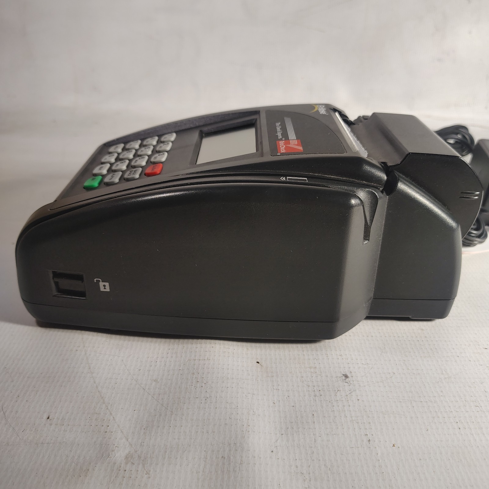 First Data FD200ti Portable Terminal Credit Card Reader