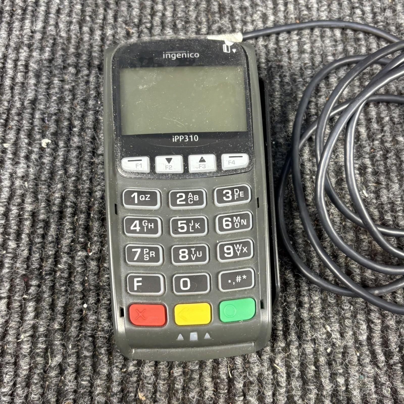 Ingenico iPP310 Credit Card Terminal USB Payment PIN Pad Reader iPP310-USTOM01A