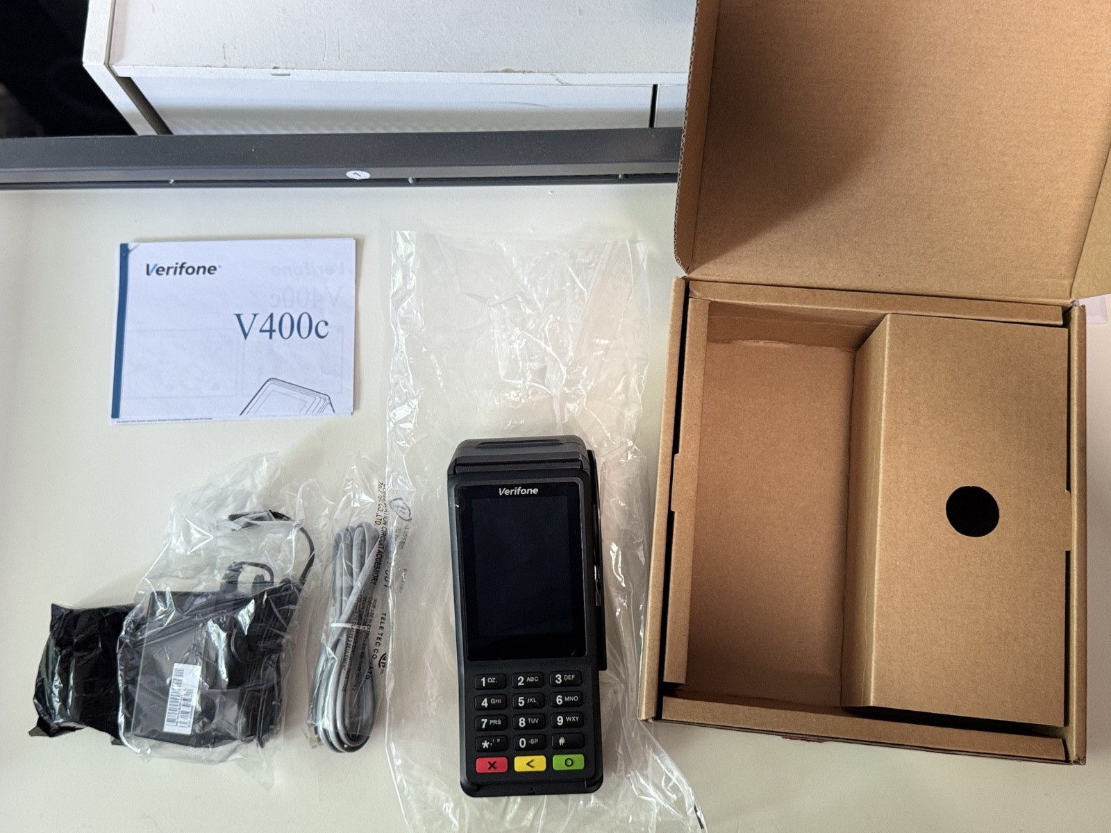 VeriFone P400 Plus Credit Card Reader – Brand New Sealed