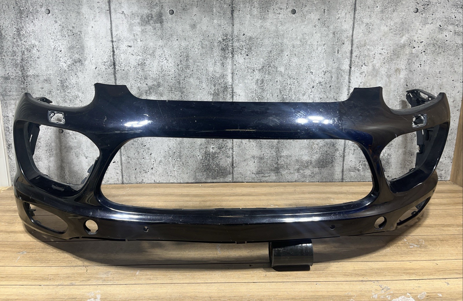 2011-2014 Porsche 958 Cayenne S Factory Front Bumper Cover Trim 7P5807221A OEM