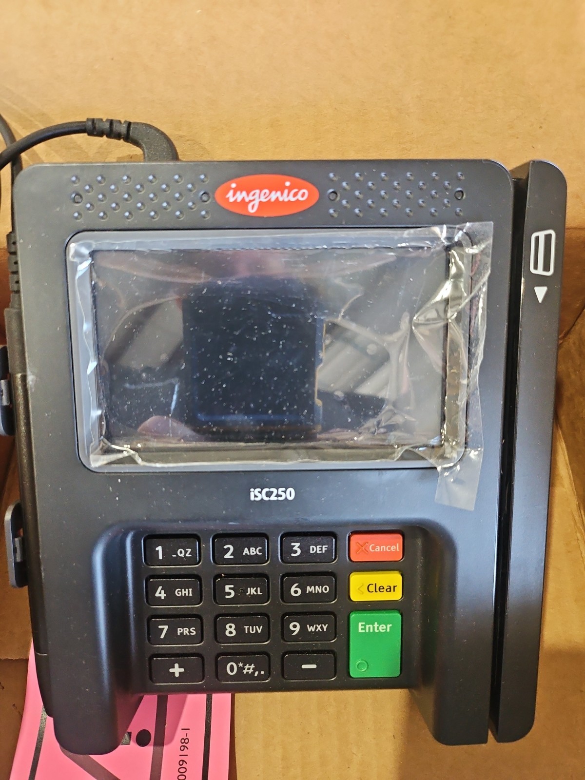 Ingenico ISC Touch 250 Payment Terminal – Black