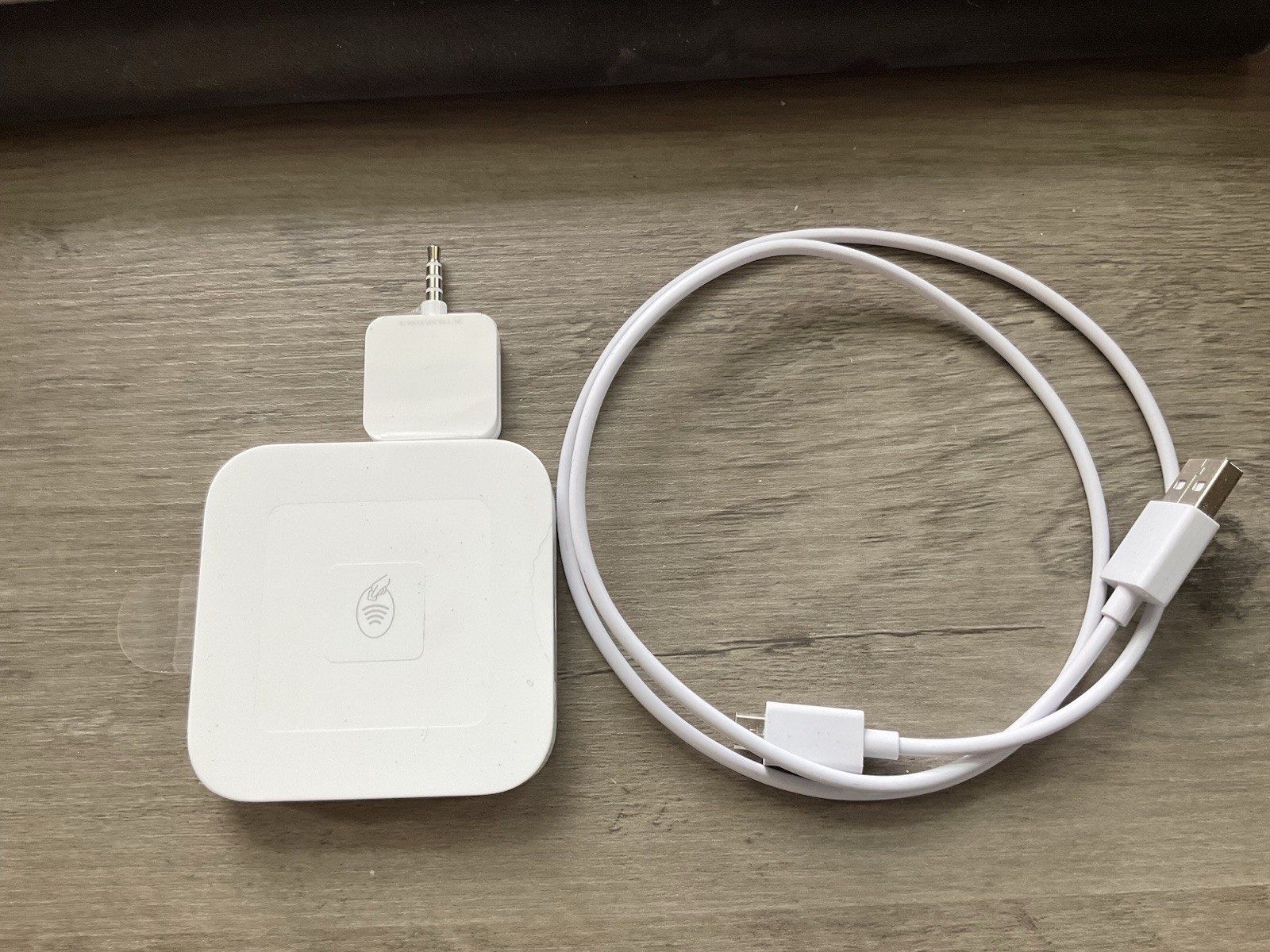 Square Portable Contactless Chip Credit Card NFC Reader with USB