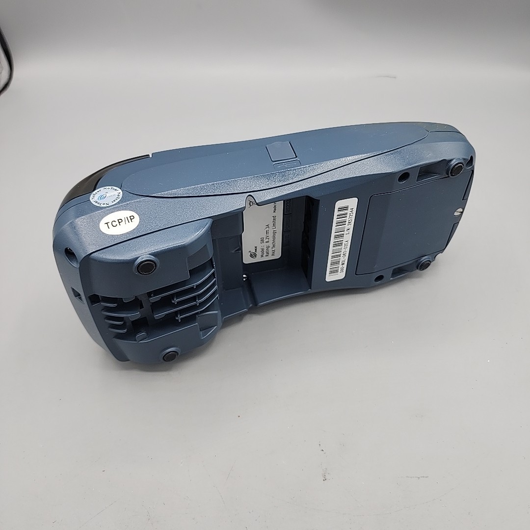 Used Pax S80 Credit Card Terminal No Power Cord Works