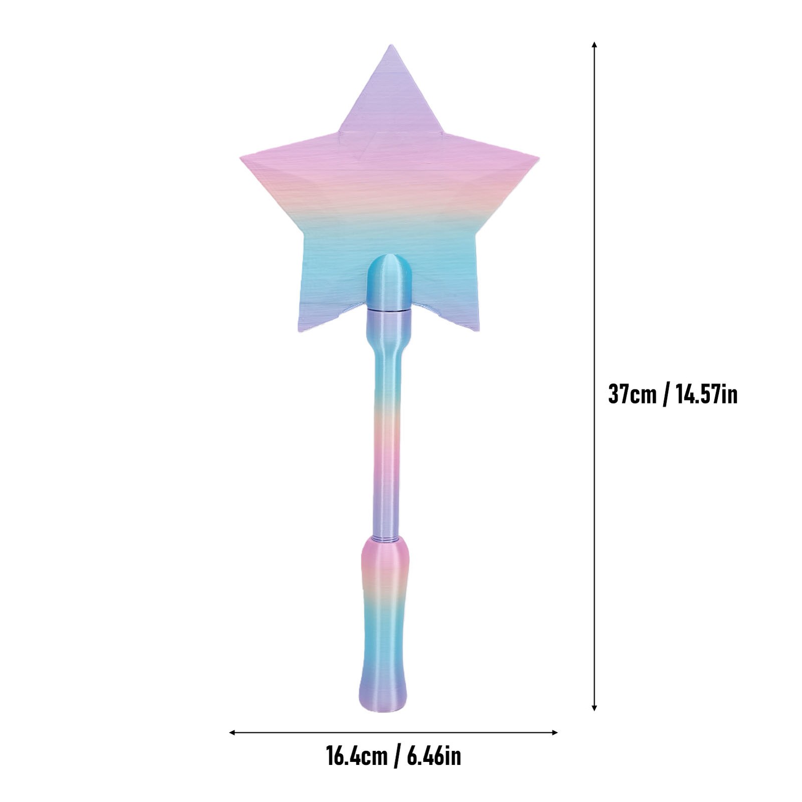 3D Printed Credit Card Wand Tap To Play Fairy Credit Card Holder Style 1