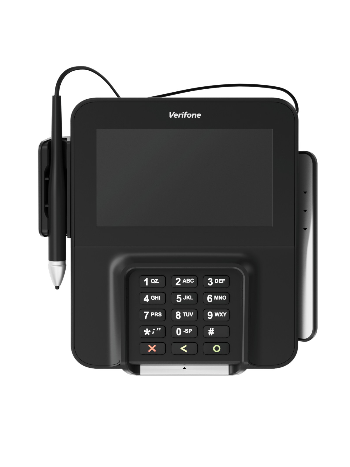 Verifone M400, Pin Pad WIFI/BT (PCI5) with Base Power Supply (M445-403-01-WWA-5)