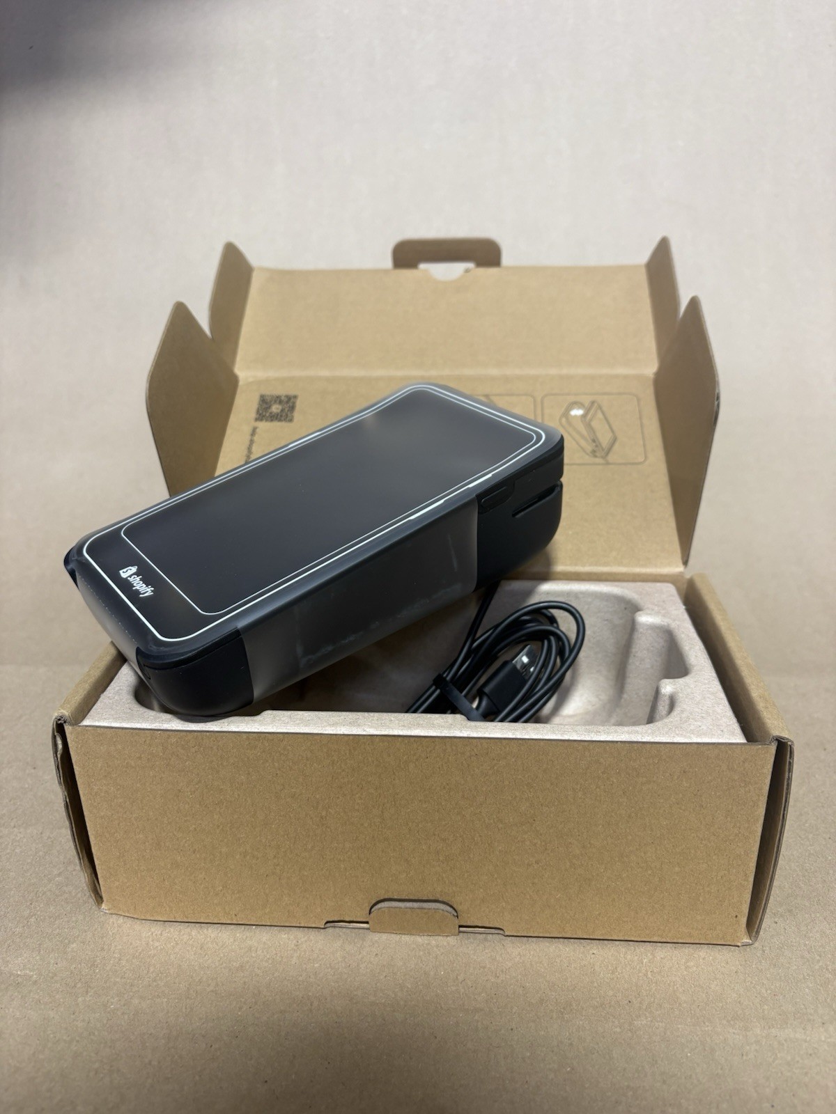 Shopify POS Go Terminal Dock Ethernet