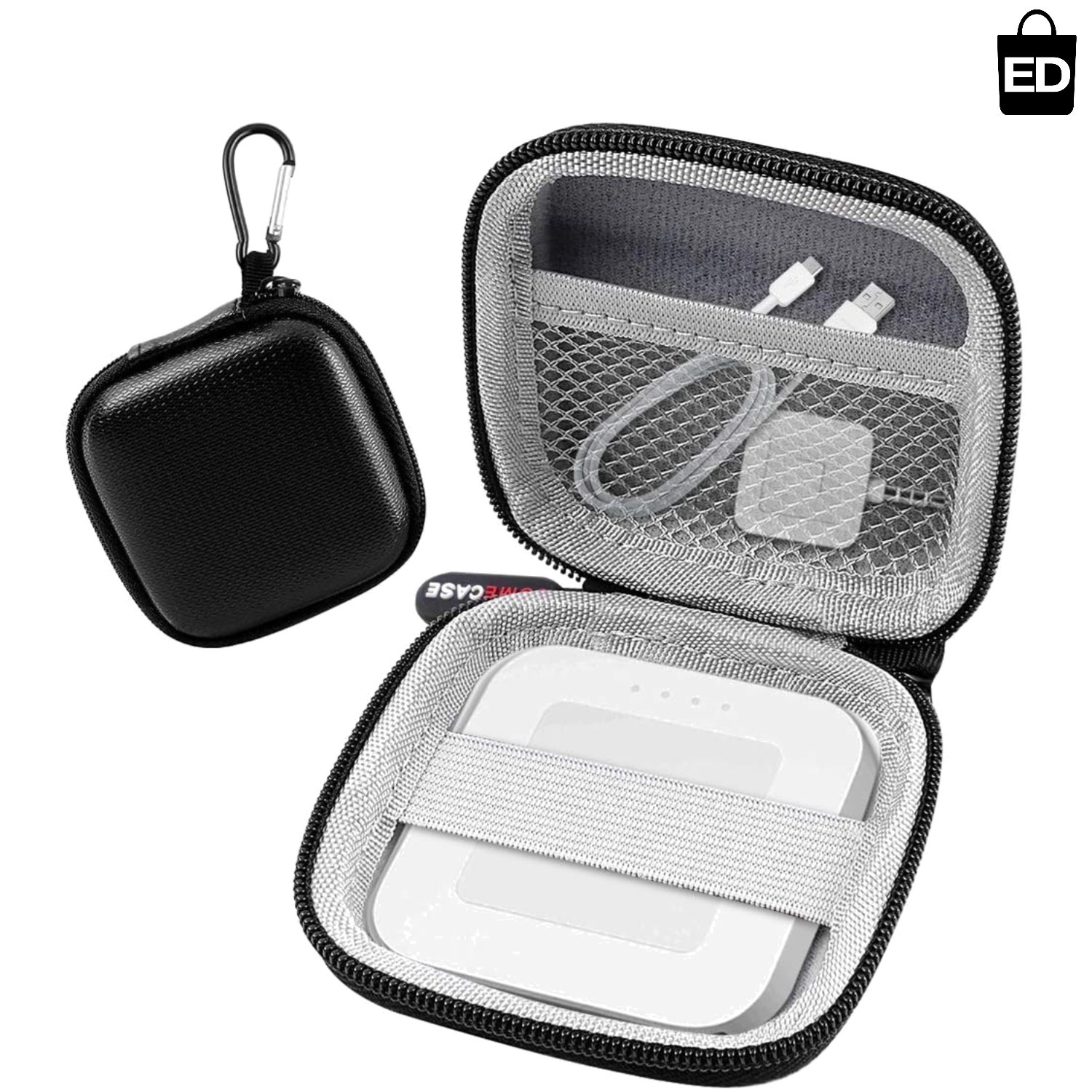 EVA Hard Case for Contactless Readers – Durable, Waterproof & Stylish Protection