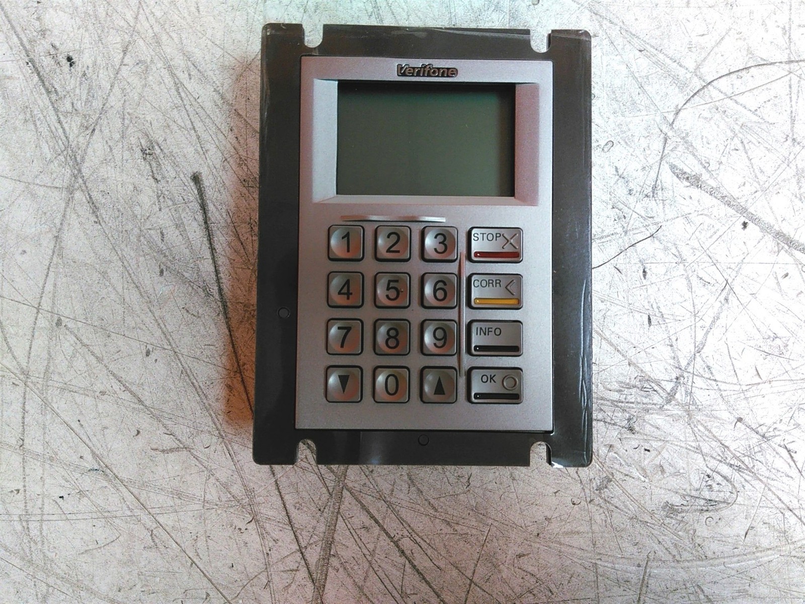 Power Tested Verifone UX100 M159-100-01-WWB Payment Keypad See Description