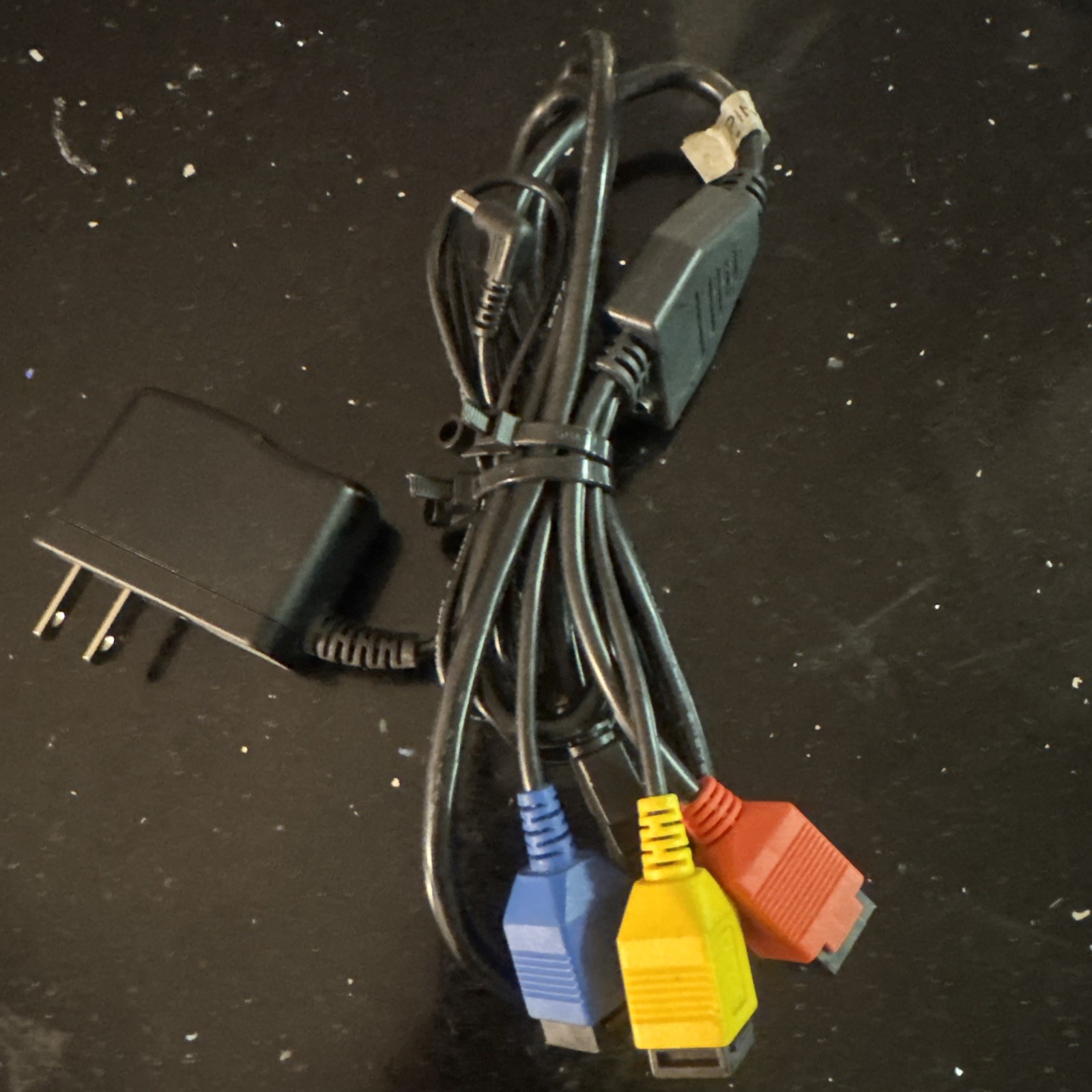 PAX S300 Power Supply w/ Splitter Cable Credit Card Terminal Adapter POS