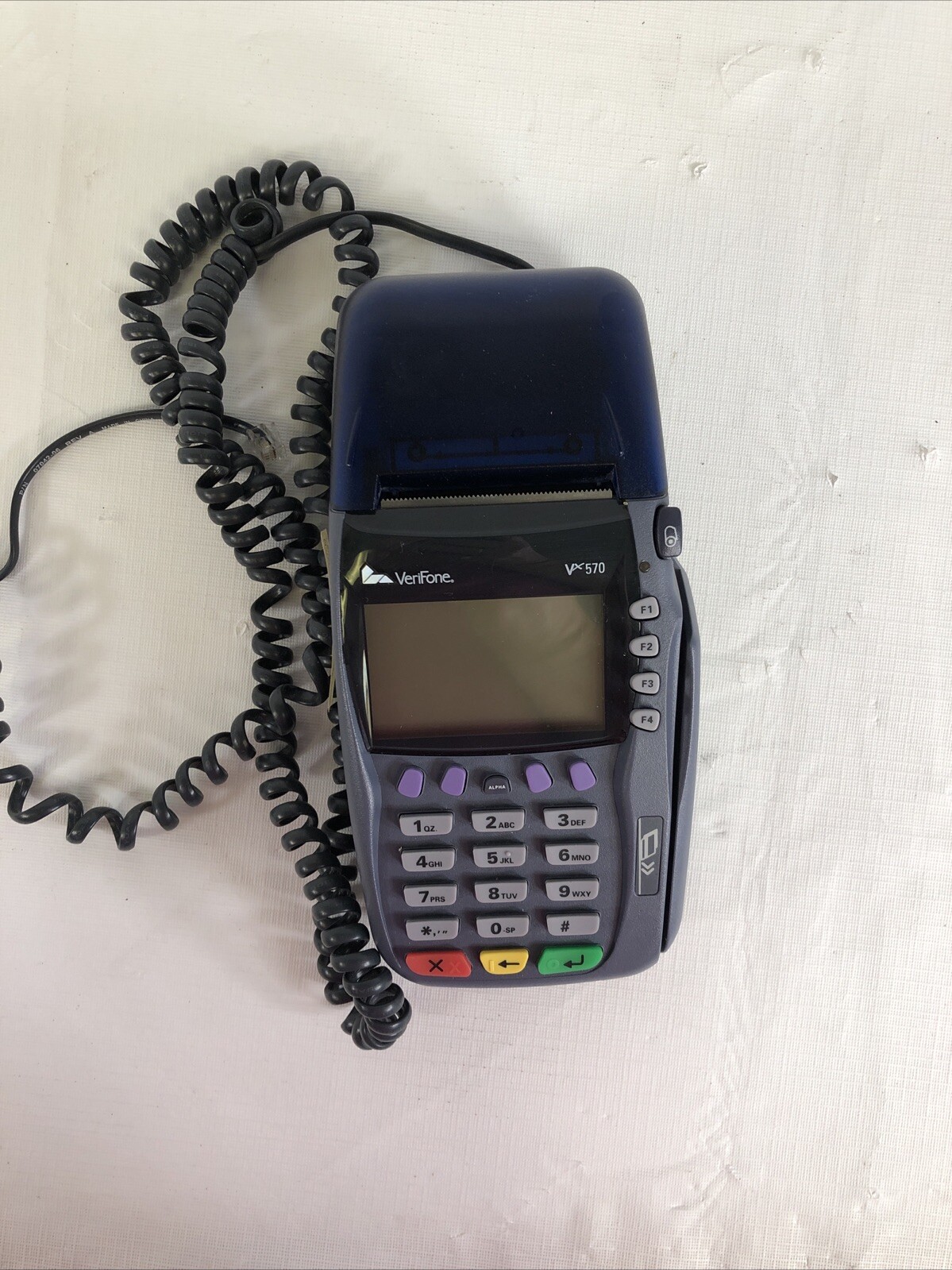 VERIFONE VX570 CREDIT CARD OMNI 5700