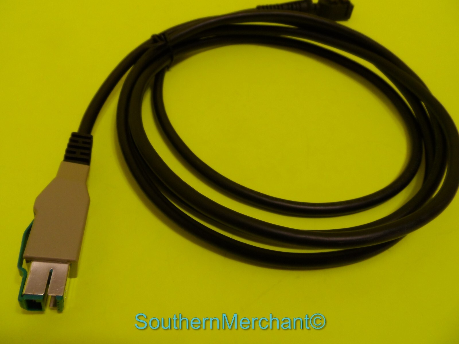 VERIFONE Vx805/Vx820 Powered USB Cable to PC/ECR 2M CBL282-033-01-B Pin Pad