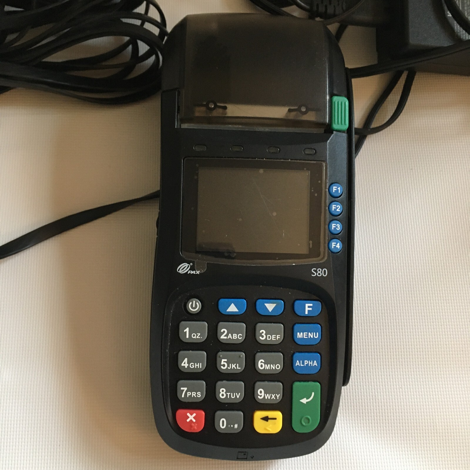 PAX S80 POS Credit Card Terminal UNTESTED