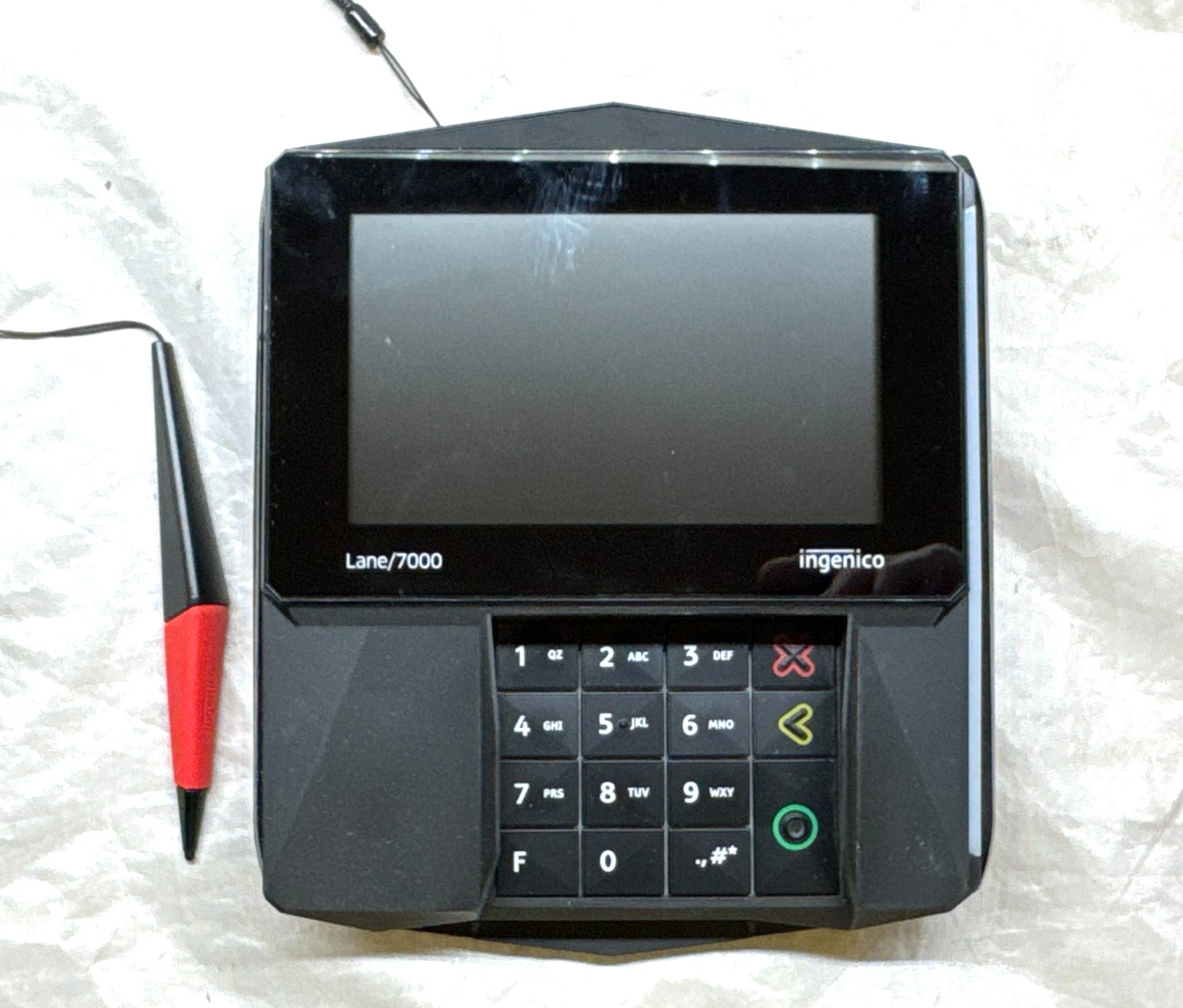 Lot of 3 – Ingenico Lane/7000 Credit Card Terminal