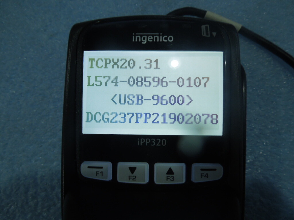 Ingenico: IPP350-317T3154A Credit Card Terminal with Guard. IPP320-31T3494A