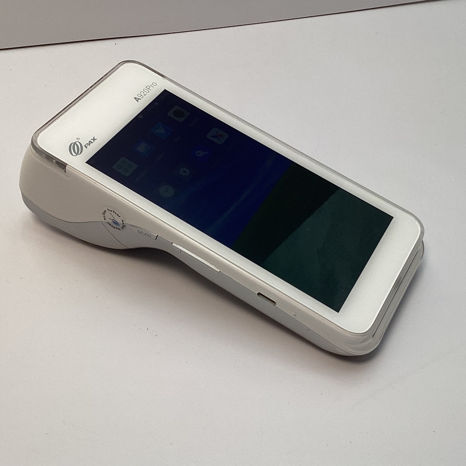 PAX A920Pro Android Smart POS Terminal Credit Card Reader – READ / AS IS / PARTS