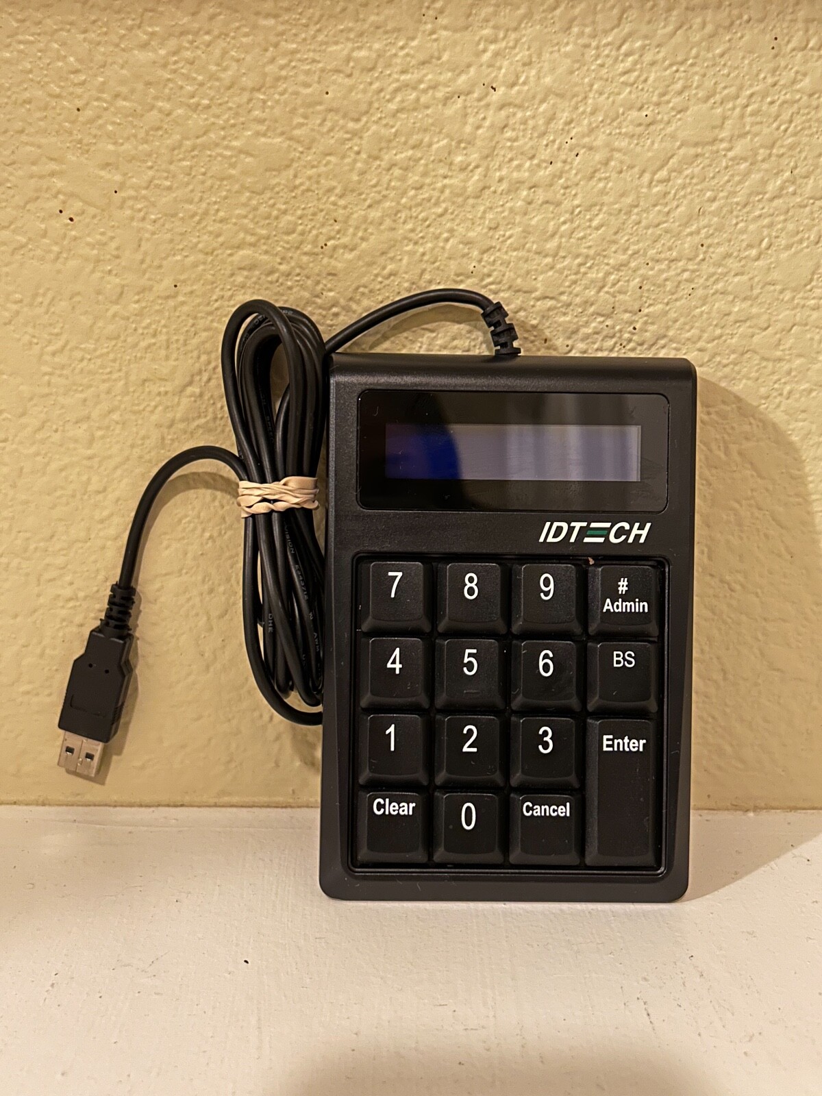 IDTECH SecureKey M Series IDKE-504800BM USB Numeric Keypad For Laptop Desktops
