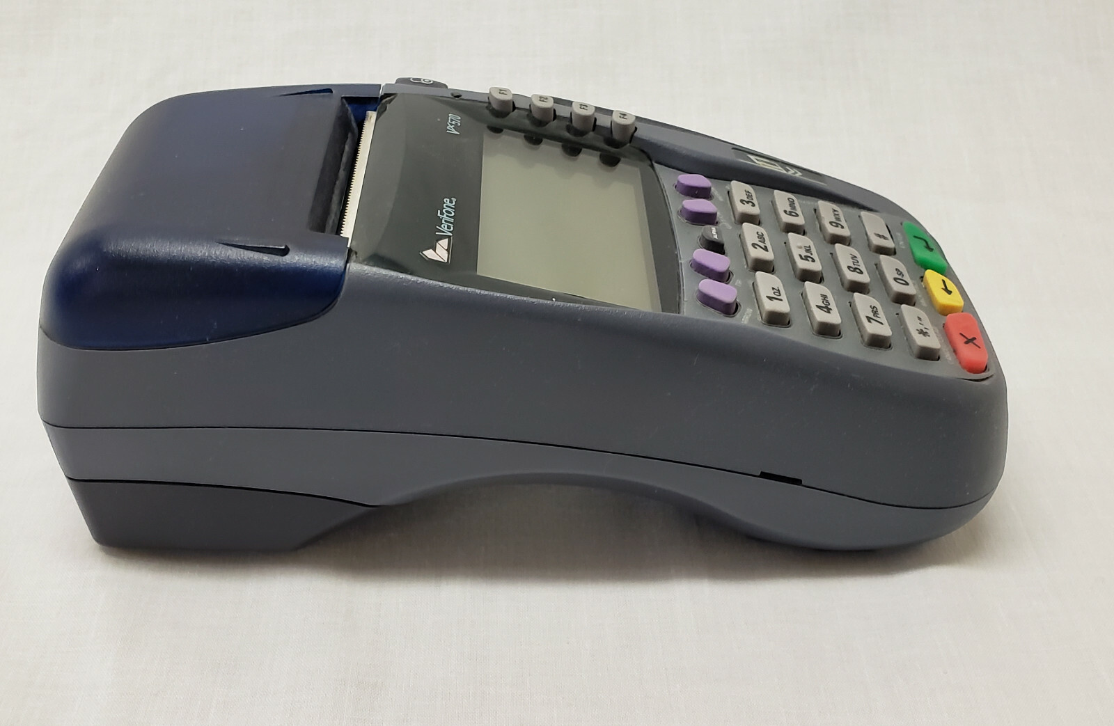 VeriFone Vx570 Credit Card Swipe Terminal/Printer 