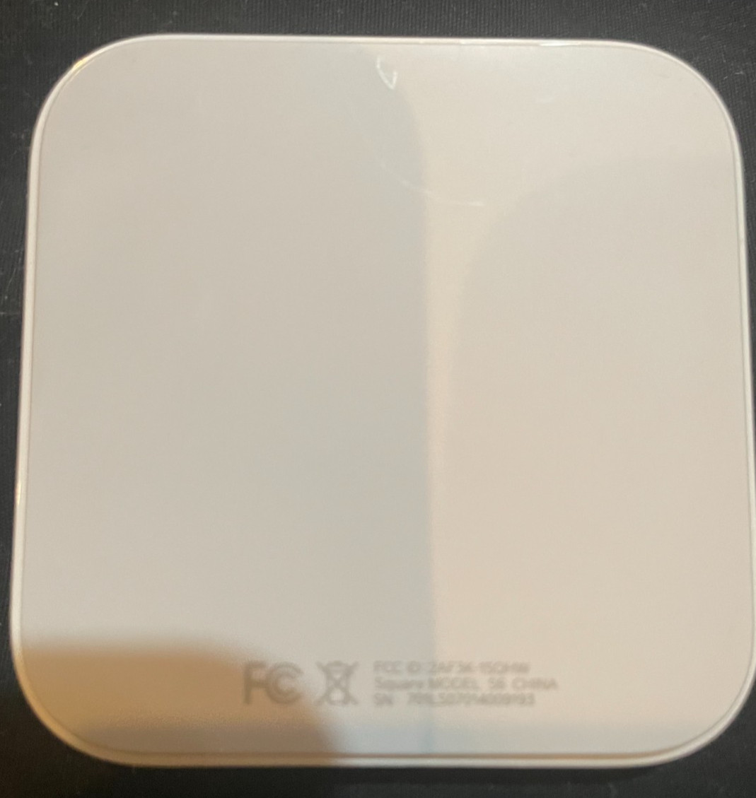 Lot of 3 Square Contactless Chip Reader Bluetooth NFC POS iOS Android
