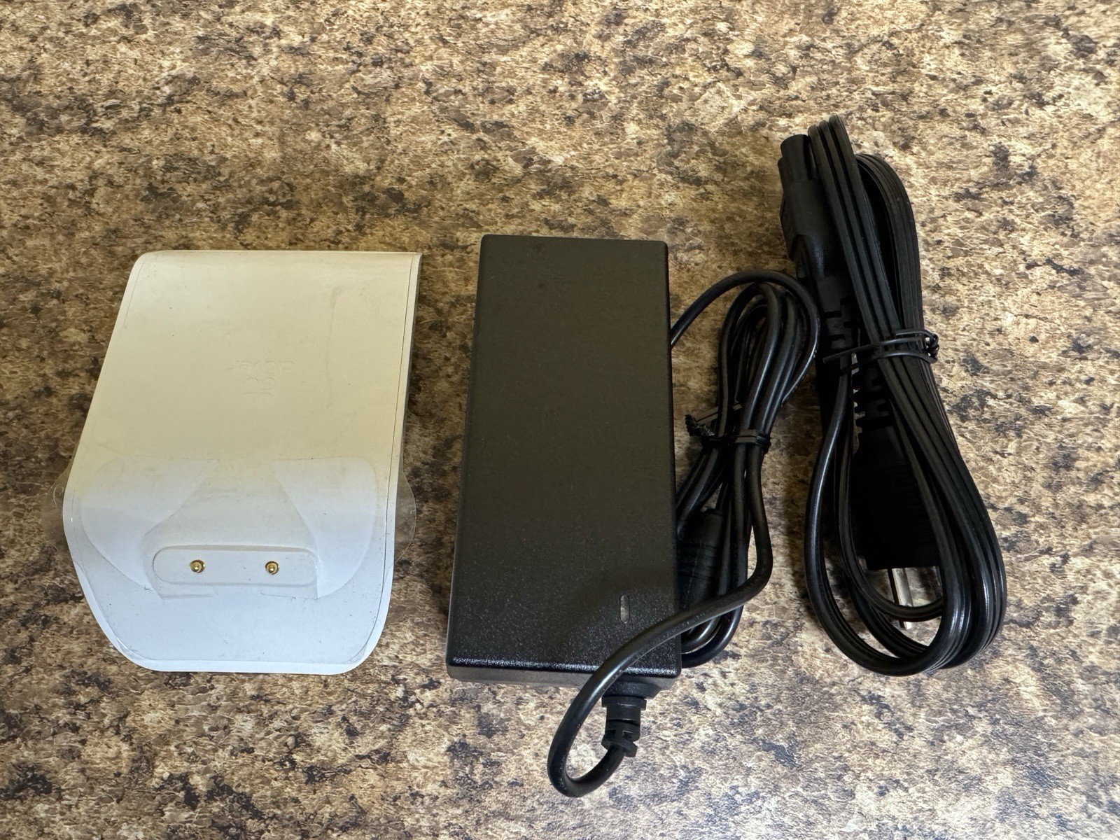 Clover K400 Flex Charging Cradle Base + Power Supply