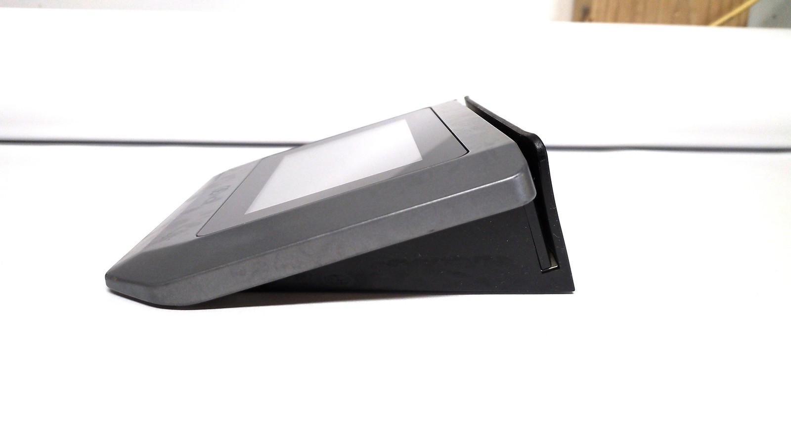 NCR Credit Card Swiper Reader HTF Black Store Screen Gray 5938-0001-9001