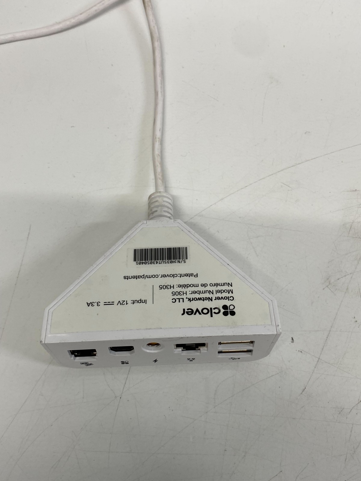 Clover Mini 3 Triangle Hub Model Number: H305 for Clover Mini 3