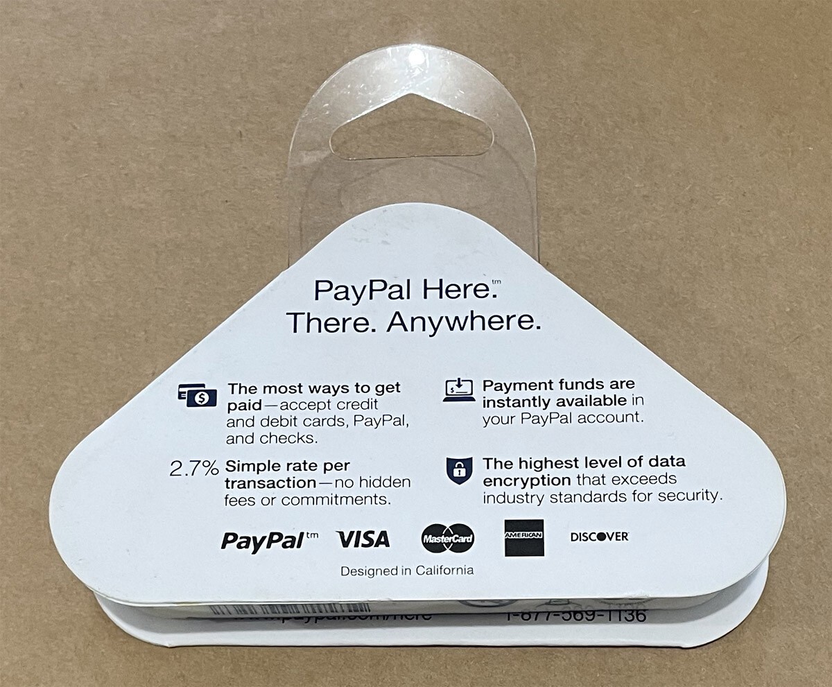 NEW Paypal Mobile Card Reader Swiper for iPhone & Android
