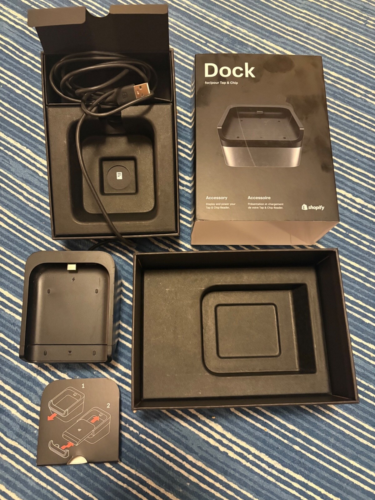 Shopify Dock for Tap And Chip Reader. BRAND NEW