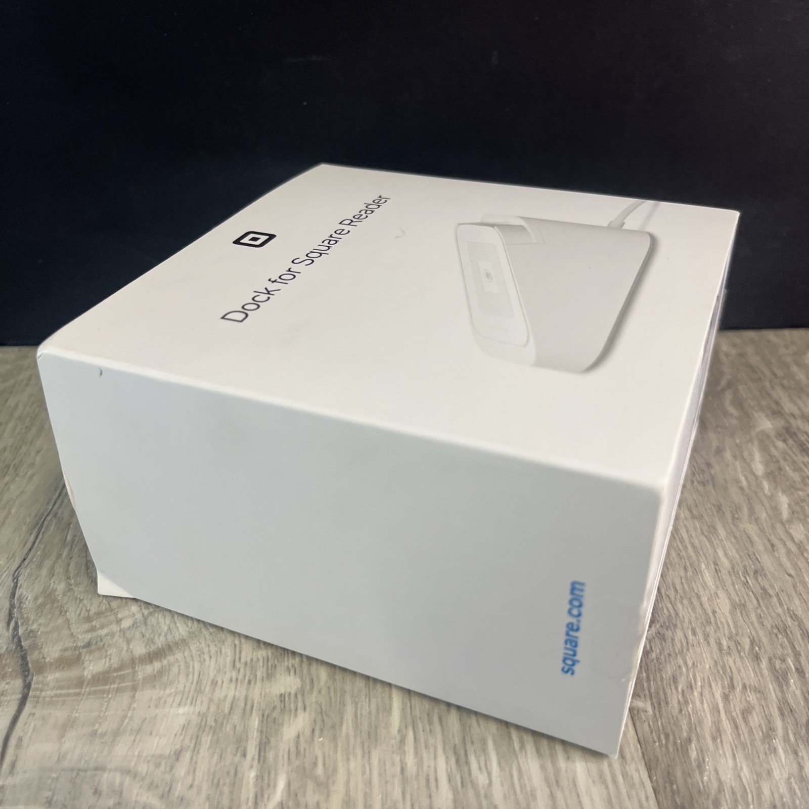Square A-SKU-0120 Dock for Square Reader Contactless Credit Card Reader Open Box
