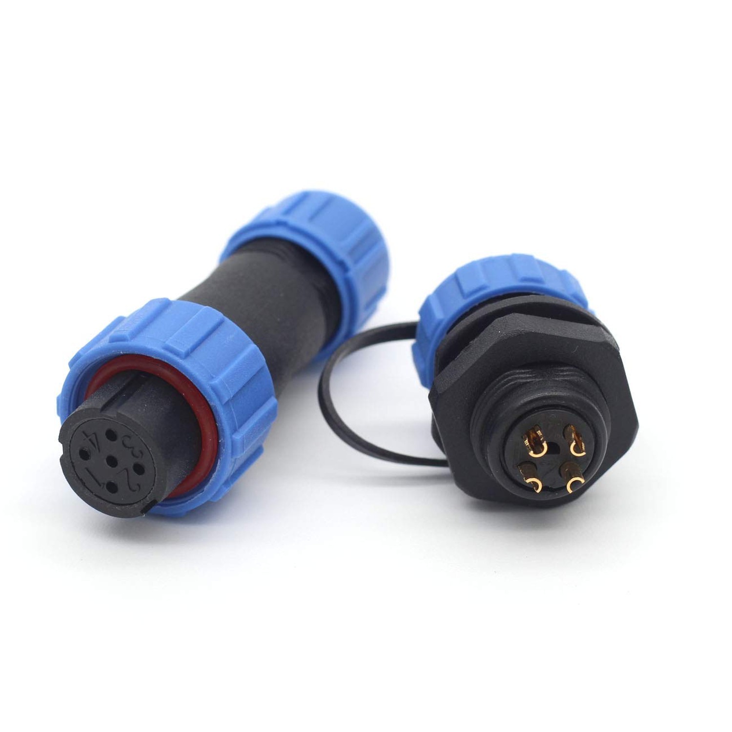 SP13 2pin/3pin/4pin/5pin/6pin/7pin/ 9pin Waterproof Aviation Cable Connectors…